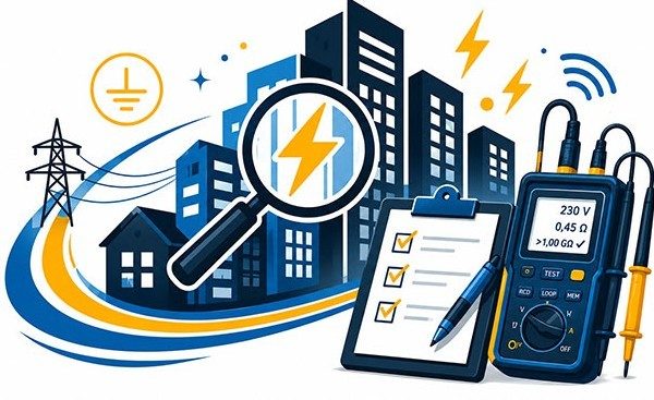 Badania i pomiary elektryczne Golub Dobrzyń